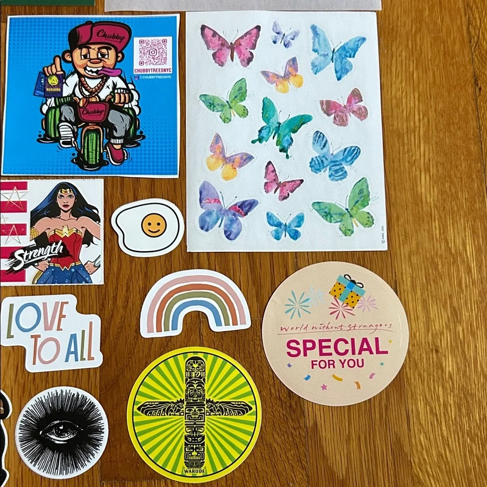 Colorful Sticker Collection including Coach’s - Picture 8 of 8